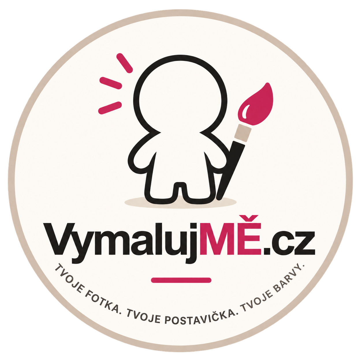 VymalujMĚ.cz — Tvoje fotka. Tvoje postavička. Tvoje barvy.